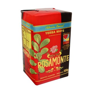 Erva Mate Argentina Rosamonte Seleção Especial 500 grs