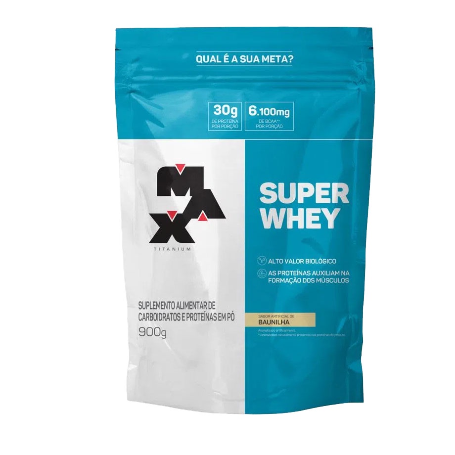 Super Whey Max - Refil 900g