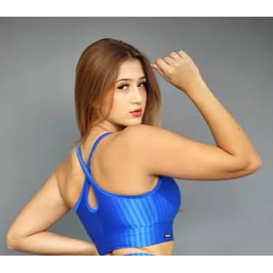 TOP CROPPED BOJO FIXO CRISNA K2B CIRRÊ 3D POLIAMIDA