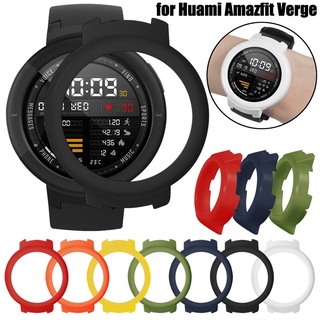 Capa Resistente Ultra Fina Em Pc Para Xiaomi Huami Amazfit 3 Verge Smart Watch