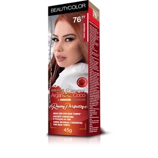 Coloração Individual 76.77 Ruivo Sequoia - Beauty Color