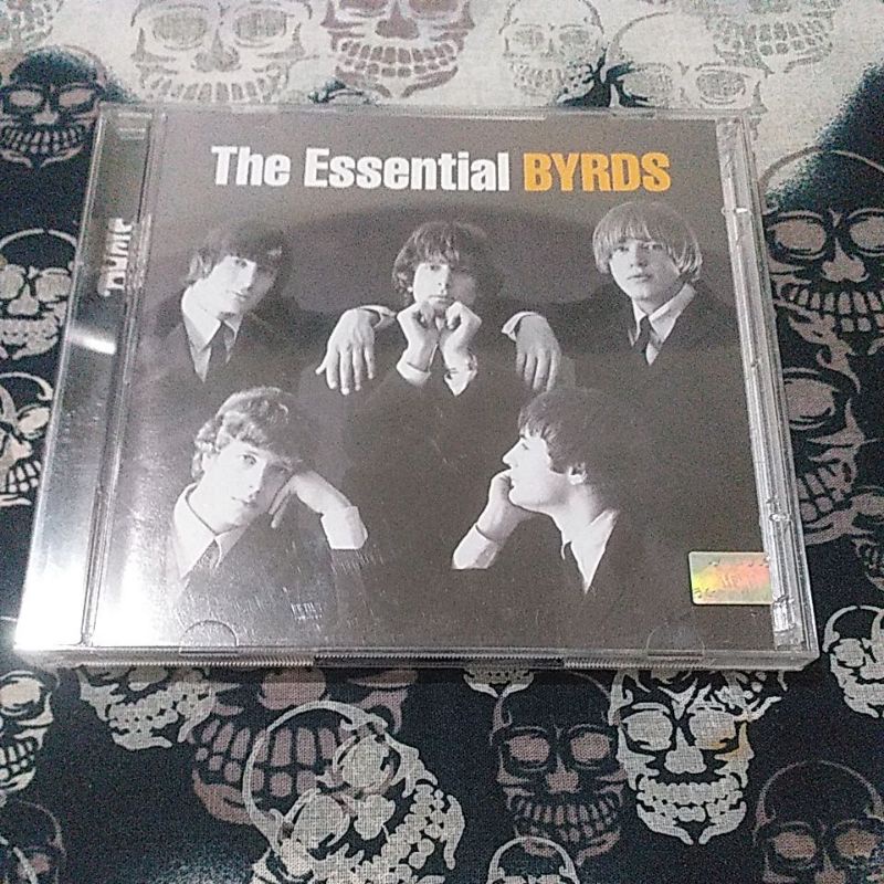 CD THE BYRDS - THE ESSENTIAL BYRDS