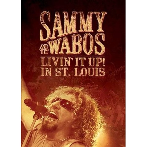 Dvd Sammy Hagar And The Wabos: Livin' It Up! Live In St. Lou
