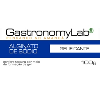 Alginato de Sódio em pó em Oferta na Shopee