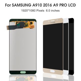 lcd samsung a910f