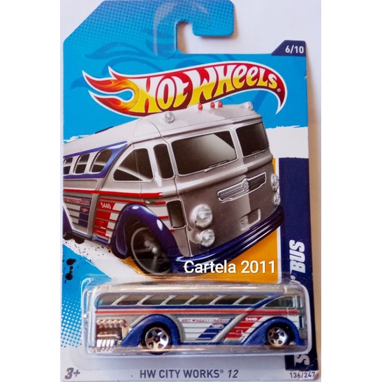 Hot Wheels High School Bus 2011 Ônibus Escolar Shopee Brasil