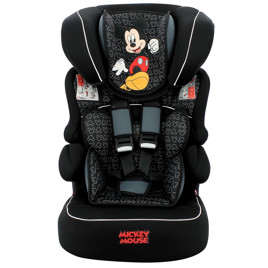 Cadeira Cadeirinha Infantil Para Carro Beline Luxe Mickey Mouse Vite de 09 a 36 Kilos | Shopee Brasil