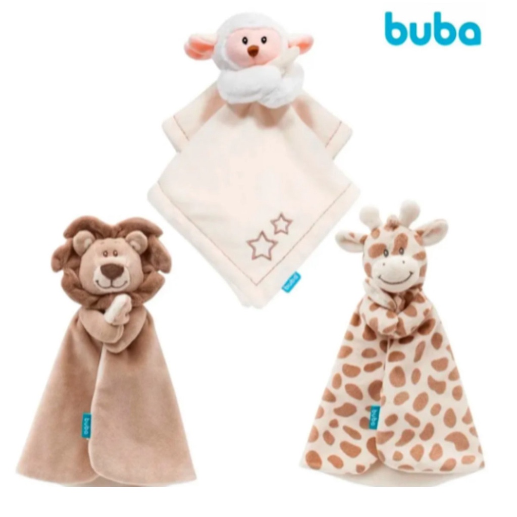 Naninha Para Bebe Antialérgica E Macia Leãozinho Buba