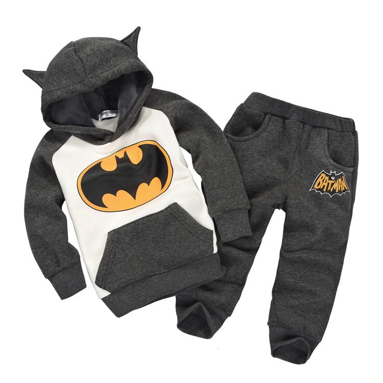 moletom infantil batman