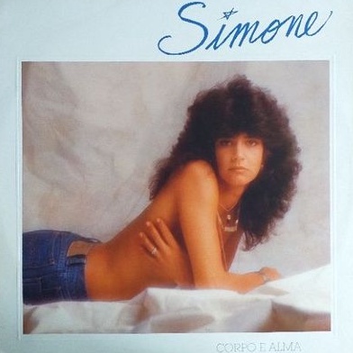 Simone - Corpo e Alma - lp - vinil - com encarte/envelope