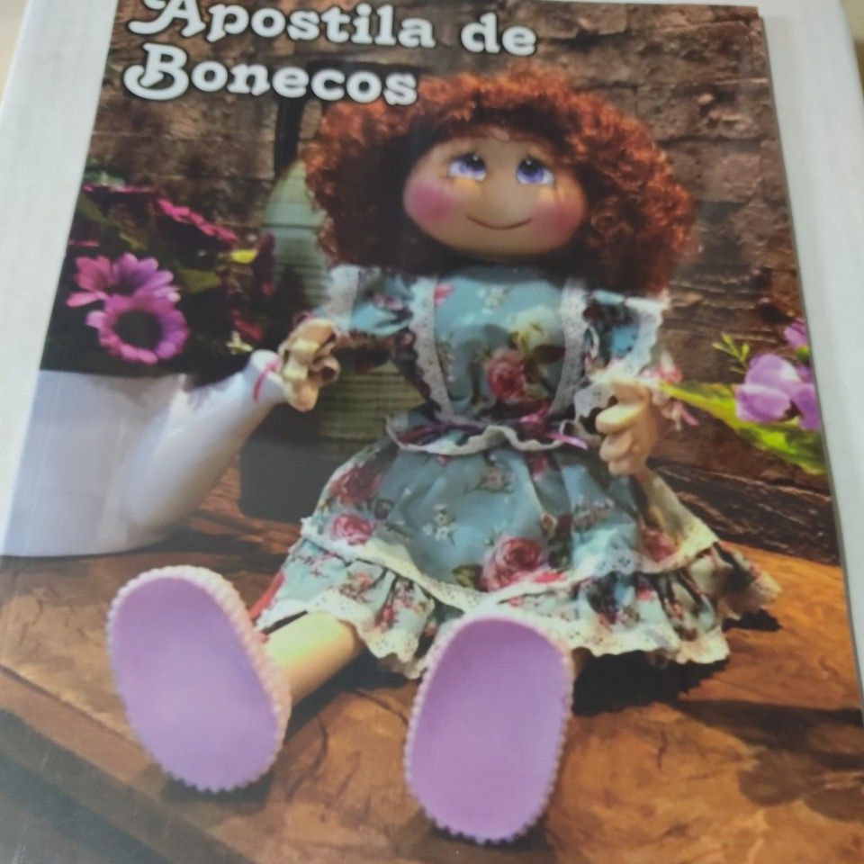 Apostila Que Ensina Passo Passo Para Bonecas e Bichinhos