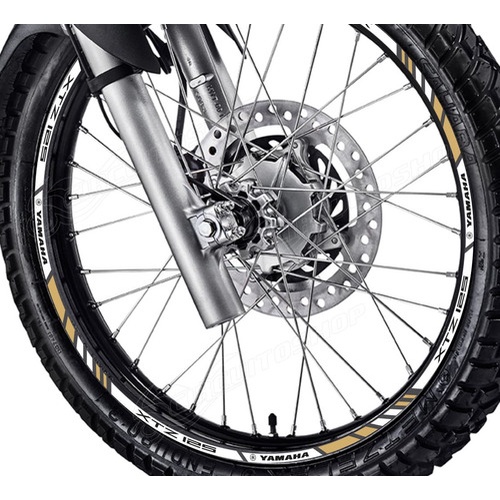 Friso Adesivo Refletivo M4 Roda Moto Yamaha Xtz 125