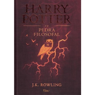 Livro - Harry Potter E A Pedra Filosofal - Capa Dura em Oferta na Shopee