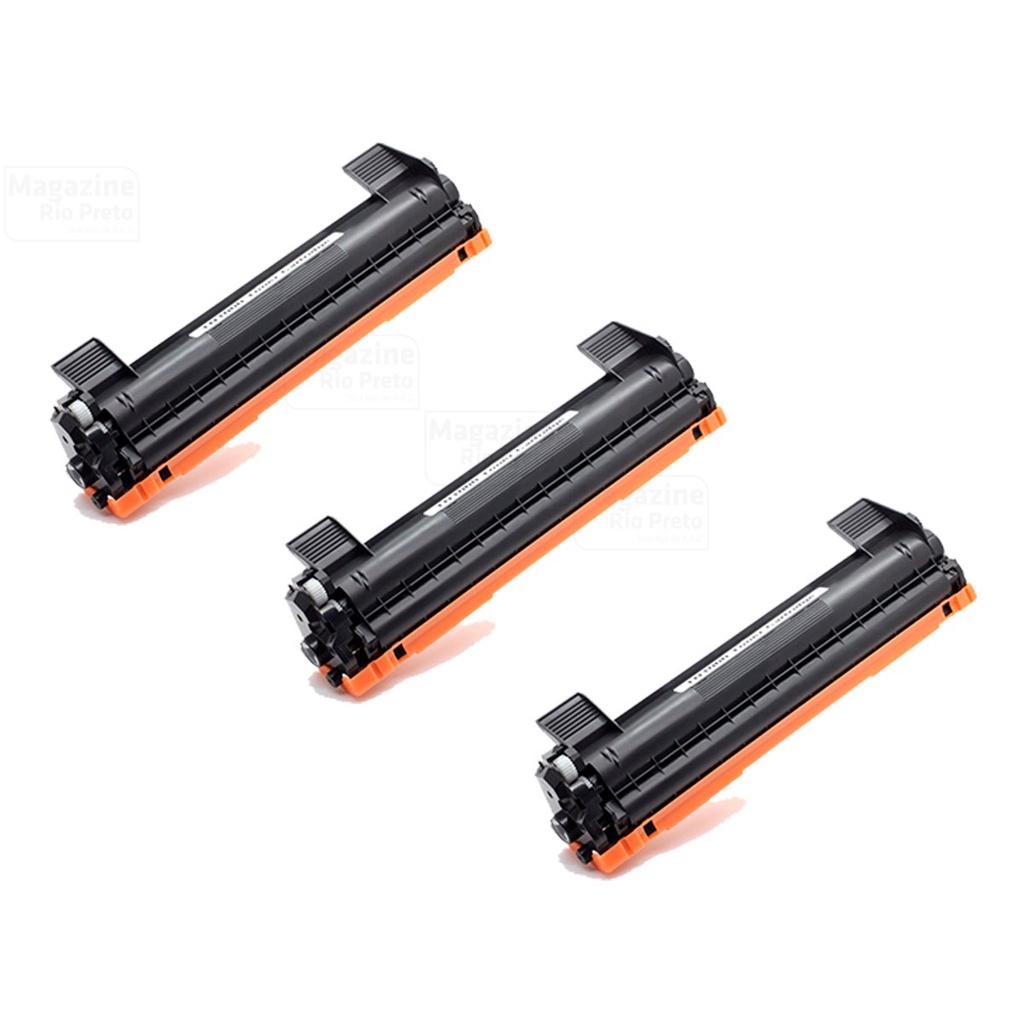 Kit 3 Pçs Toner Compatível Tn1060 Tn1000 Dcp1602 1512 HL1202 HL1200 HL1212W Top!!!