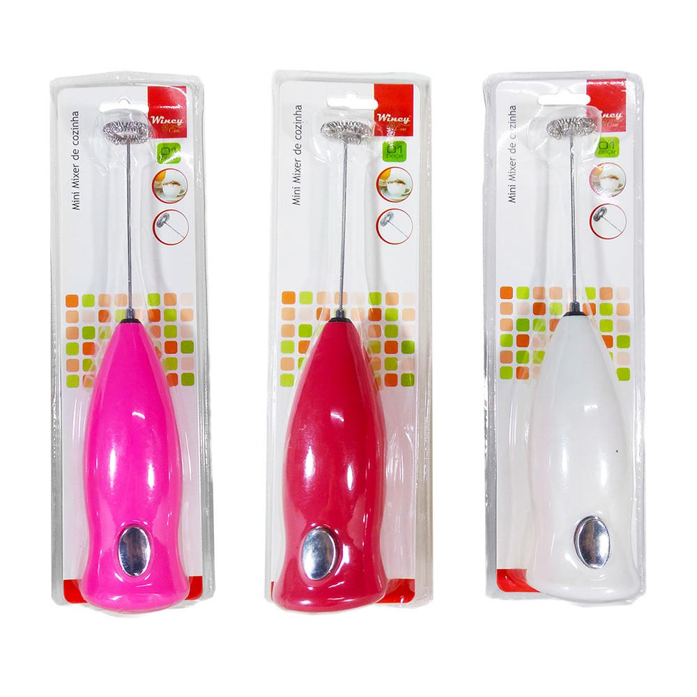 Mini Mixer a bateria Manual 23CM Wincy