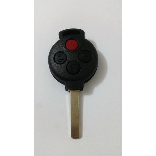 Capa Chave Smart 4 Botões - Qualidade Original