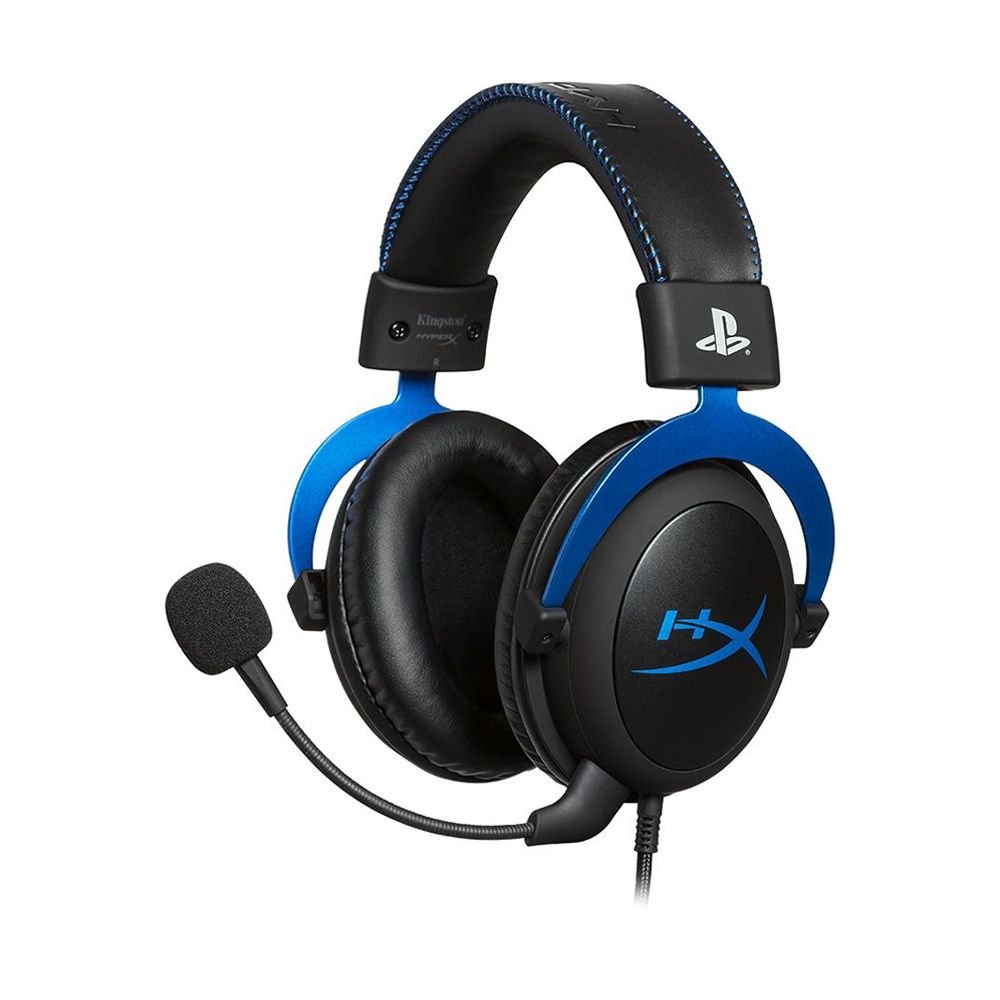 Headset Gamer HyperX Cloud Blue HXHSCLSBL/AM Preto e Azul com fio