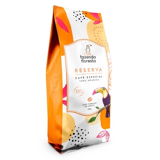 Café Fazenda Floresta Especial Reserva - Torrado em grãos – 250g