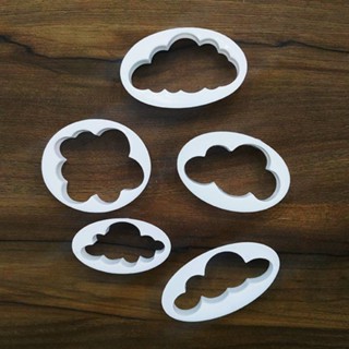 Kit 5 Cortadores De Nuvem Biscuit em Oferta na Shopee