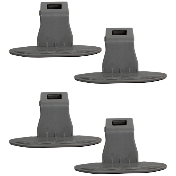 Kit 4 Puxador Porta Lg Lava E Seca Wd-1403 Wd1409 Meb6128110.