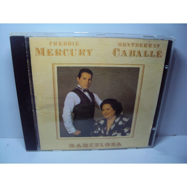 Freddie Mercury - Barcelona - CD