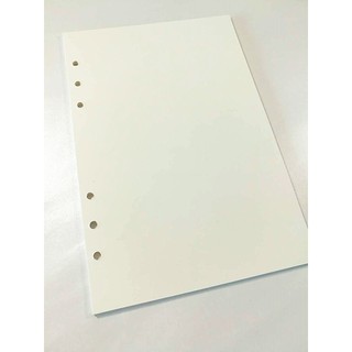 120 Folhas Lisas A5 (Cor Creme)