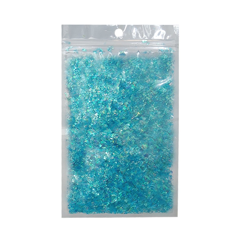Confete Metalizado 15g - Nacarado Azul - Artlille - Rizzo Balões - Home & Living