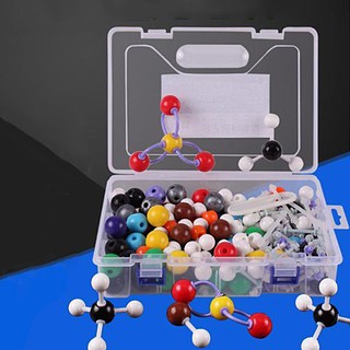 Conjunto Modelo Trínculare Miniatura molecular Para Laboratório Escolar Ensino E research