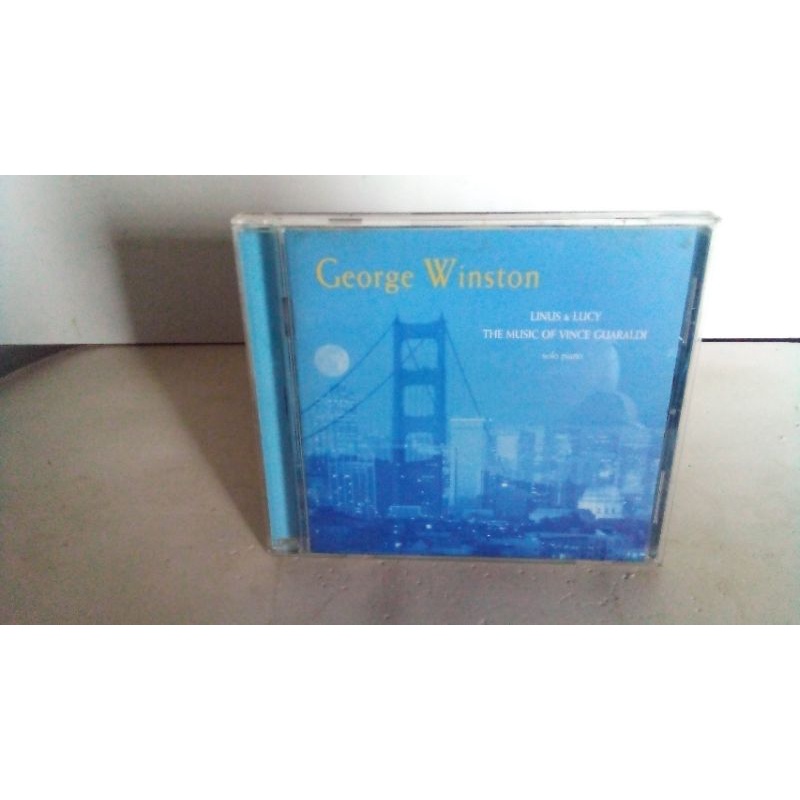 Cd-George-Winston-Linus-&-Lucy-The-Music-of-Vincd-Guaraldi-Importado