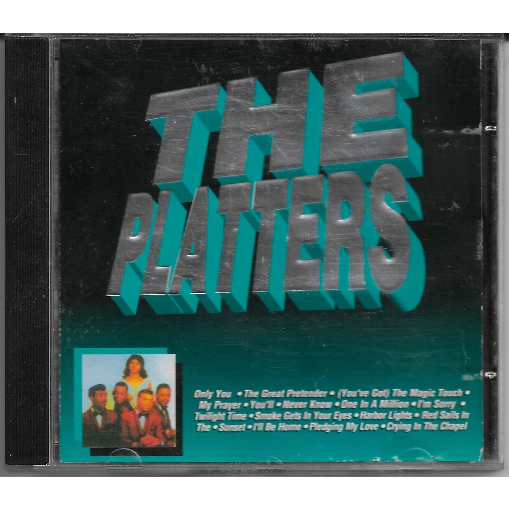 CD The Platters - Exclusive Collection - Original Usado Em Muito Bom Estado Ler Descrição
