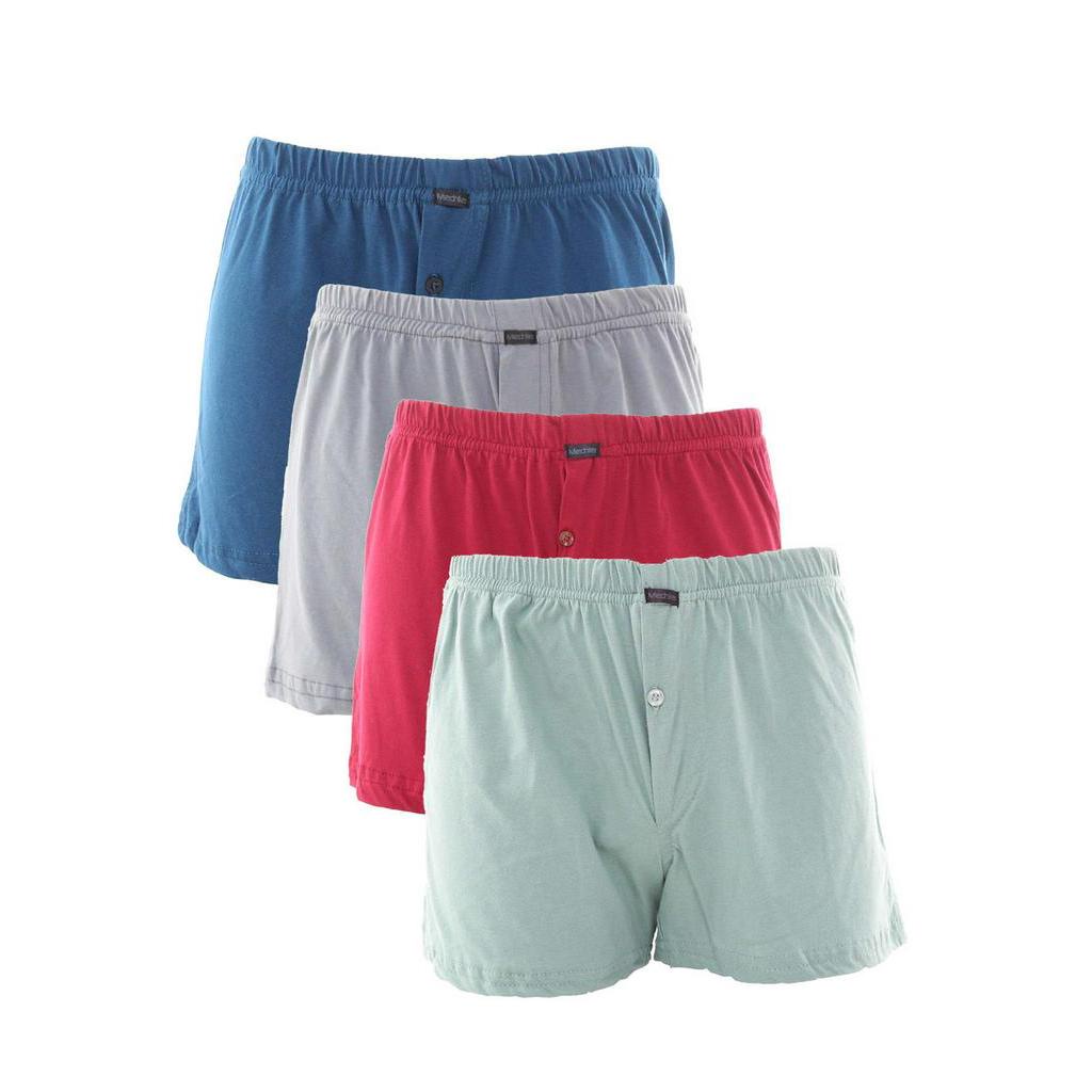 Kit 4 Samba Canção Algodão Mechler