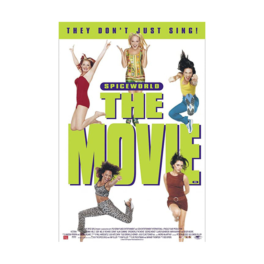 DVD Spice World – O Mundo das Spice Girls