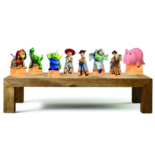 Toy Story Kit 8 Displays De Mesa totens de Decoração Para Festa em Mdf