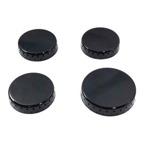 Kit 4 Espalhador Capa Tampa Chama Fogão Dako 4 Bocas 3p E 1g