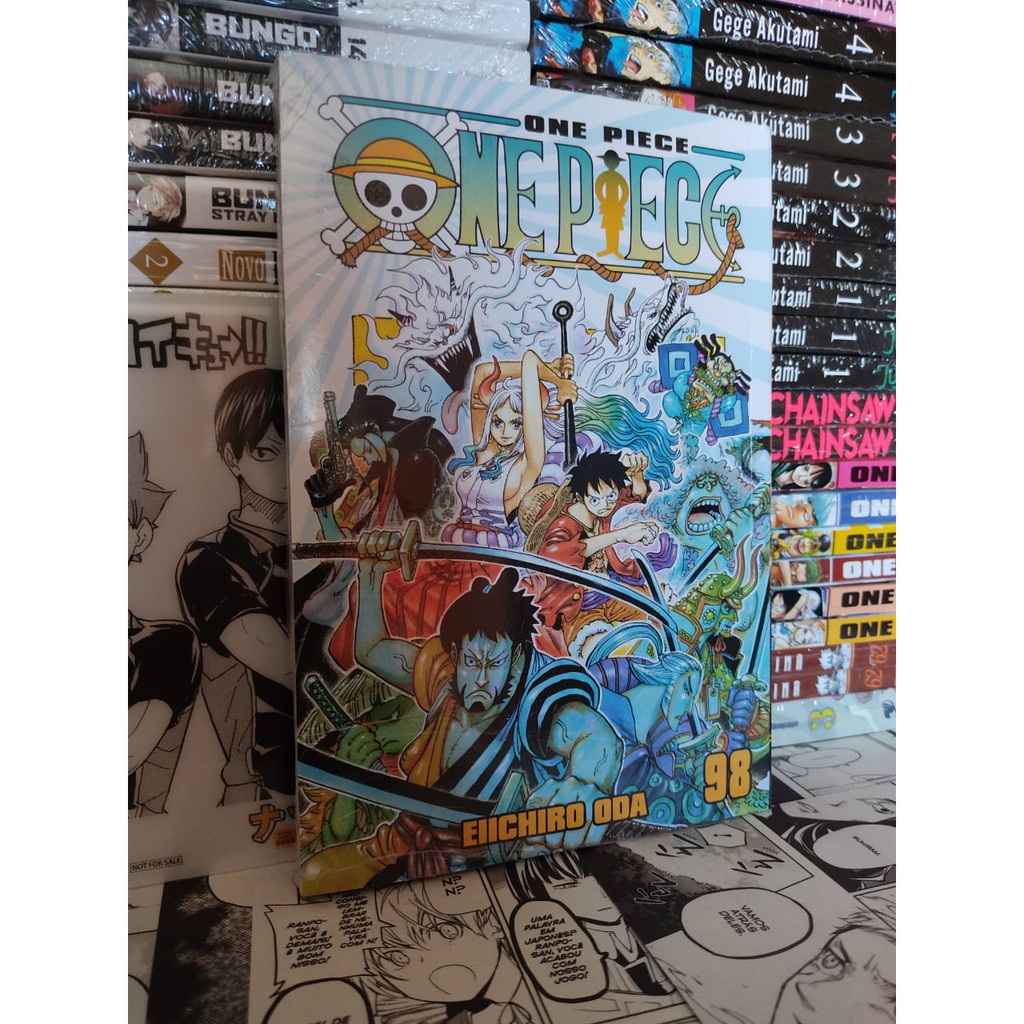 One Piece 98 Shopee Brasil