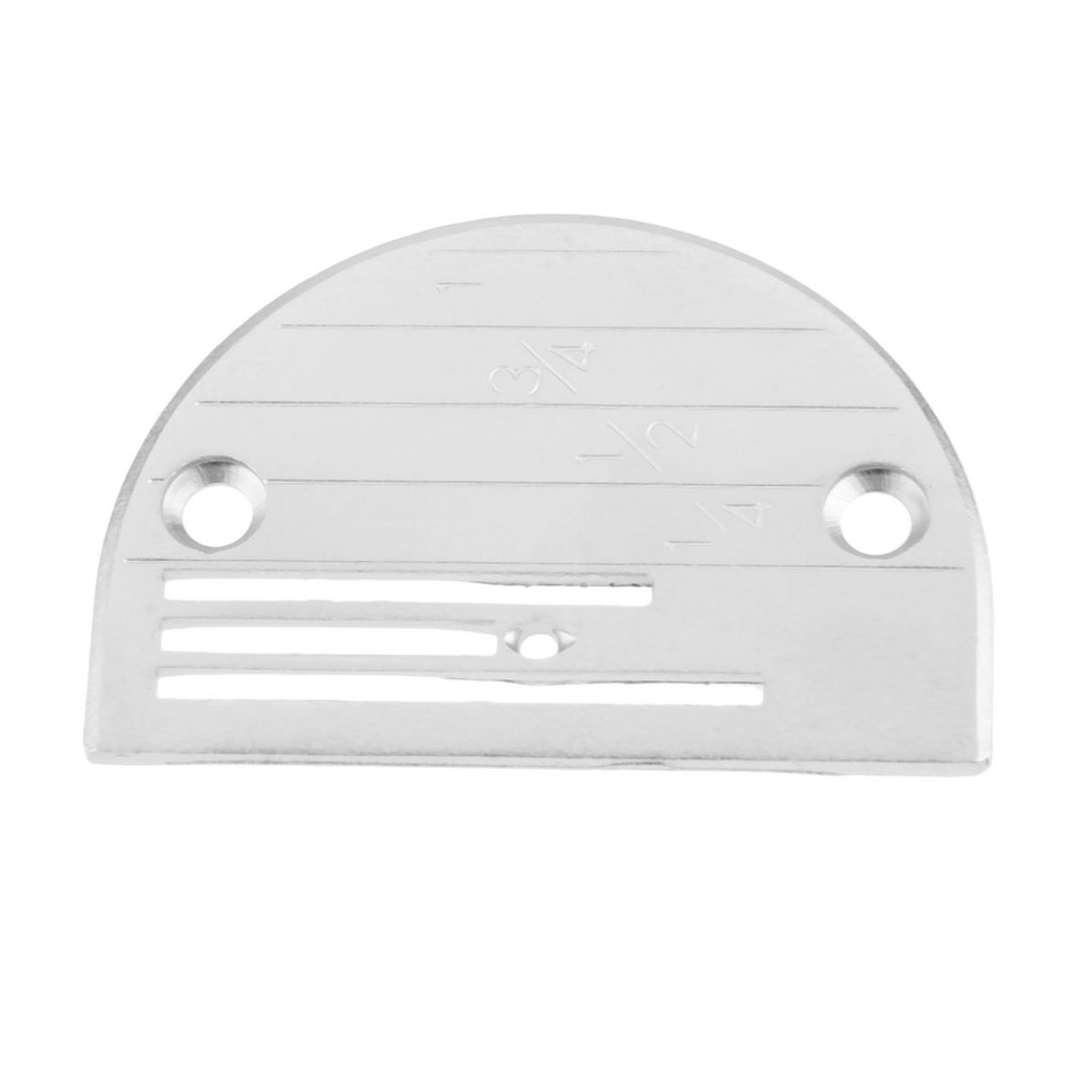 Chapa de agulha e dente 3 carreira e dente para maquina reta industrial