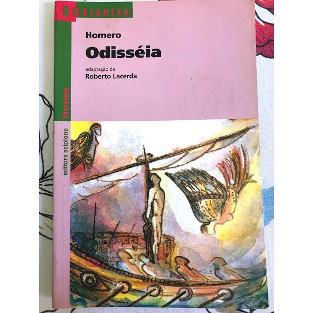 Odisséia - Homero - Adaptação de Roberto Lacerda -Editora Scipione