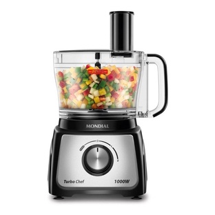 Multiprocessador 5 em 1 Mondial TurboChef Potência 1000w Loi