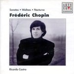 Cd Chopin Sonatas Waltzes , Nocturne  - Ricardo Castro import