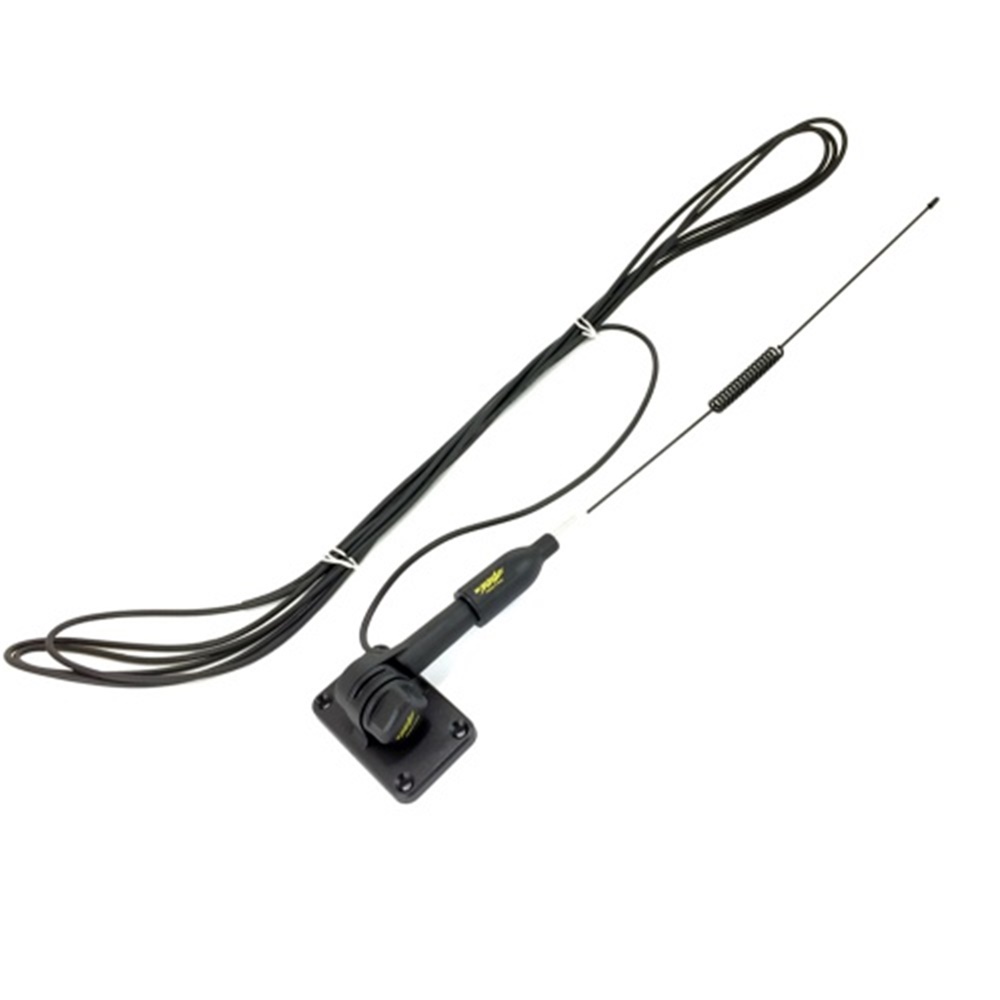 Antena VHF Flexível Para Rádio Comunicador Target 53CM 3DB
