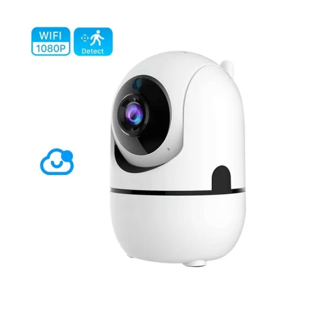 mini camera robô ip wifi hd onvif sensor movimento automatico