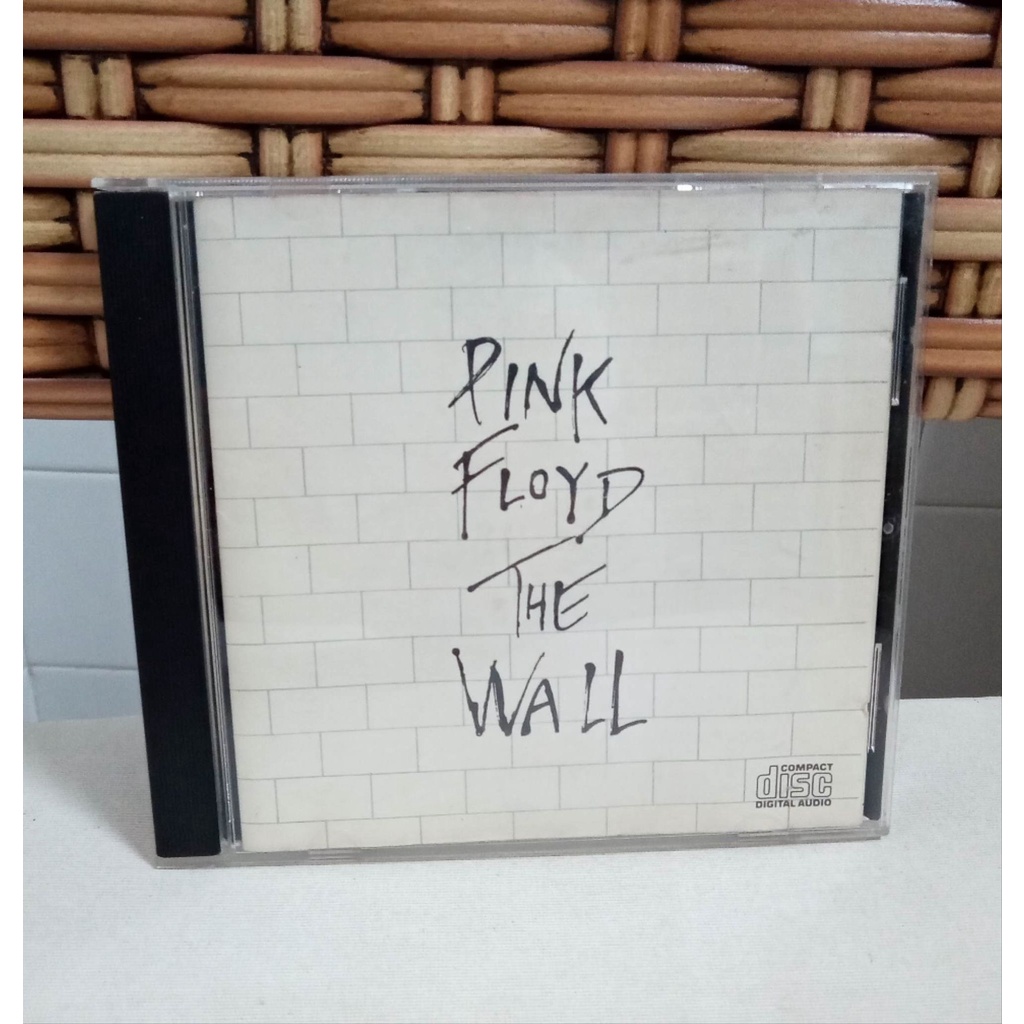 Pink Floyd The Wall  CD Duplo + CD Live Vol 1 + CD Tribute+ DVD Duplo filme Importado Espanha