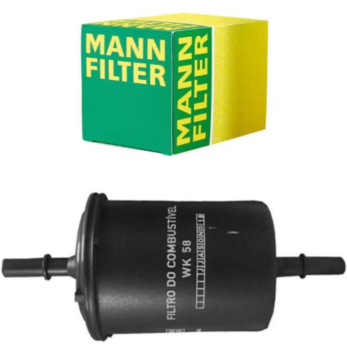 Filtro Combustível Fiat Toro Palio Siena Uno - Mann Wk58