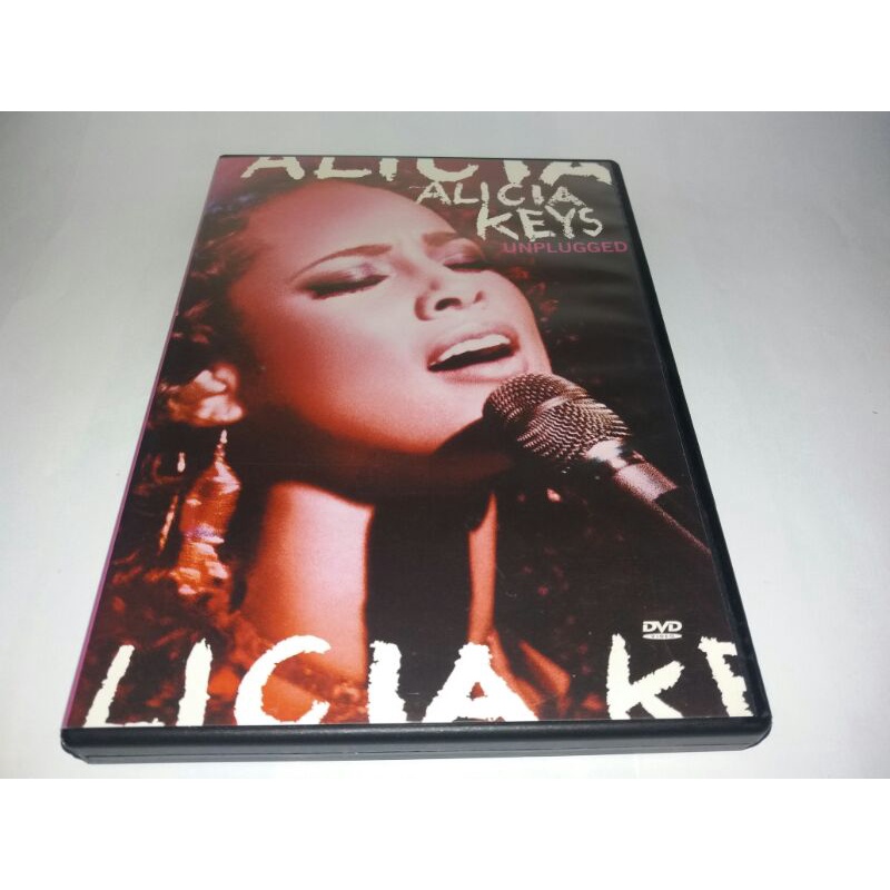 Dvd - Alicia Keys - MTV Unplugged 2005 - Encarte