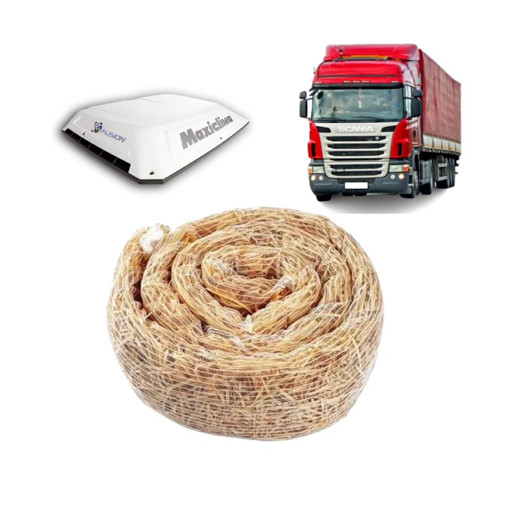Palha Refil Filtro Climatizador Caminhao Maxclima Resfriar Climatizar em Oferta na Shopee