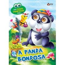 Livro Olhos Divertidos - A Panda Bondosa em Oferta na Shopee