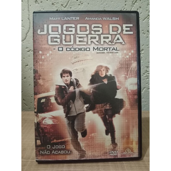 DVD Jogos de guerra o código mortal