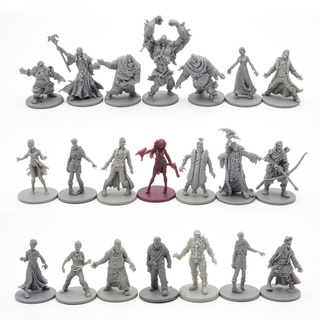 Miniaturas para RPG temática Zumbi