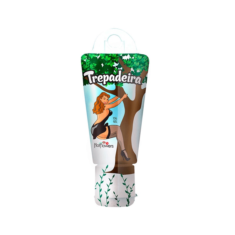 Excitante Feminino que Aumenta a Sensibilidade da Pele com Sensação de Calor - Hot Flowers Trepadeira - 15g em Oferta na Shopee