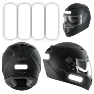 Adesivo Refletivo P/ Capacete, Moto, Carro E Bicicleta em Oferta na Shopee
